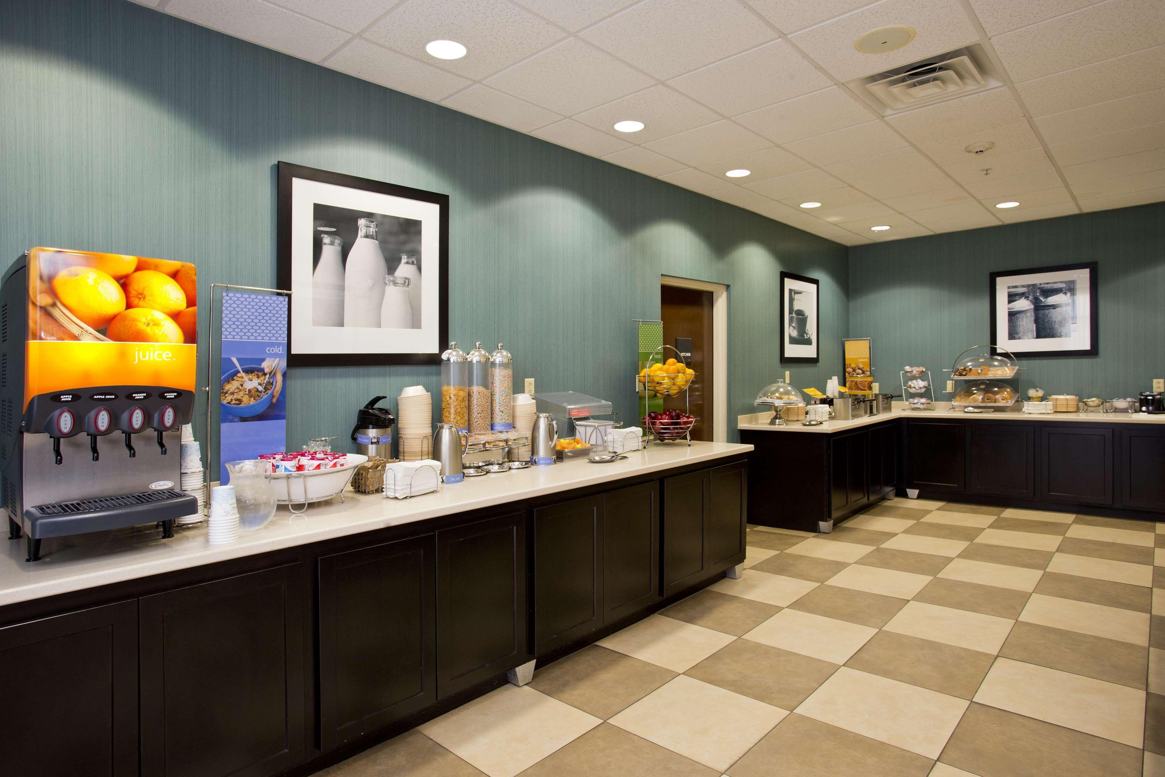 Hampton Inn Front Royal Restaurante foto