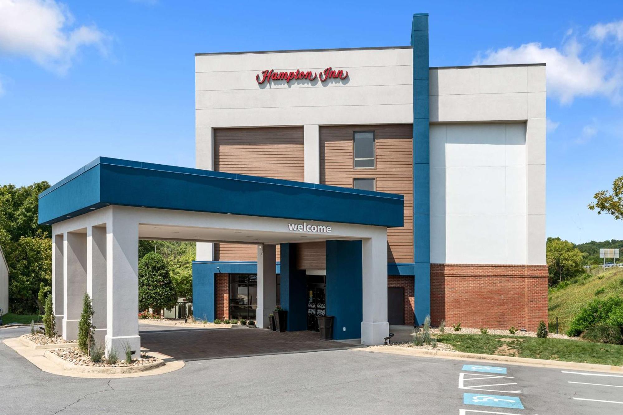 Hampton Inn Front Royal Exterior foto